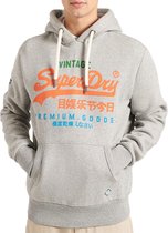 Superdry Vintage Label Tri Heren Hoodie - Maat XL