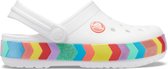 Crocs Instappers - Maat 30 - Unisex - wit