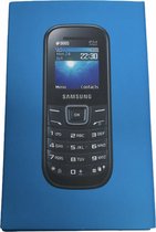 Samsung GT-E1207Y - Zwart / Langue originale des Nederland / Duos