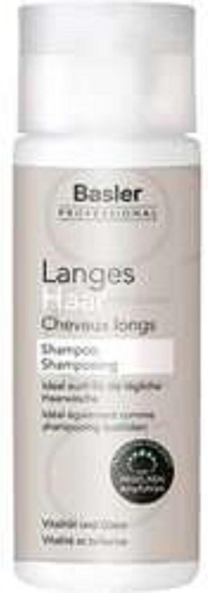 Basler Shampoo voor lang haar (200ml shampoo)