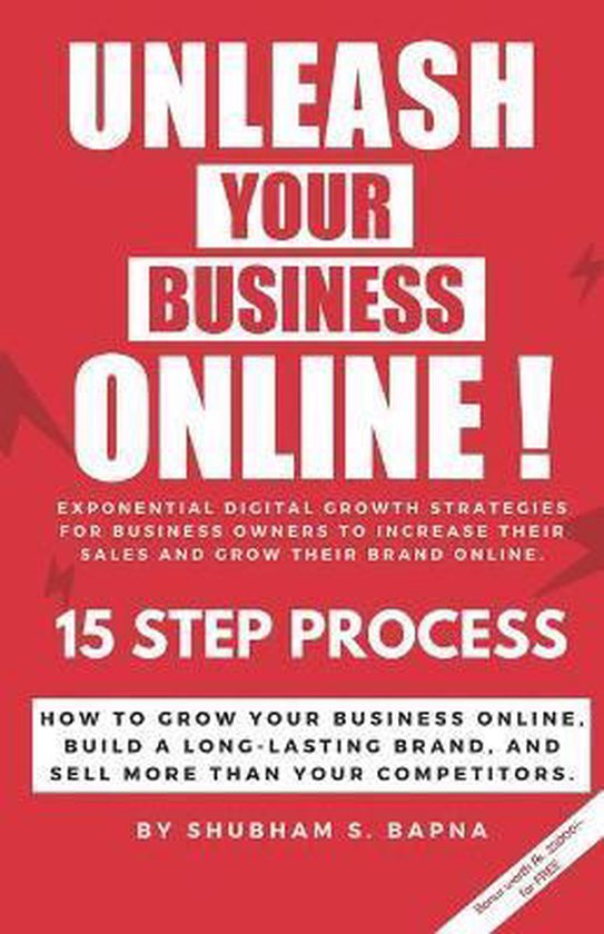 Unleash Your Business Online! - cover