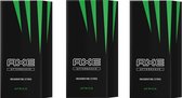 Après-rasage Axe - Afrique - 3 x 100 ml