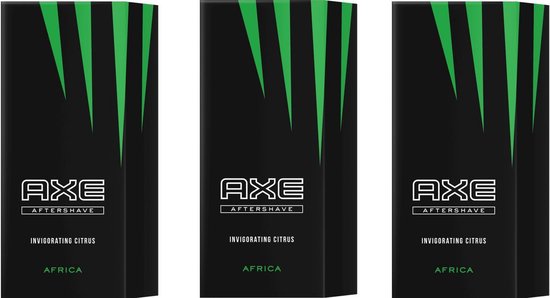 Axe Aftershave - Africa - 3 x 100 ml