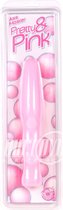 Doc Johnson - Ass Master - Pretty & Pink - Anale Staaf - anaal staaf - 25cm - dia: 5cm - PVC