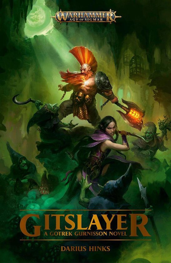 Gotrek Gurnisson: Warhammer Age of Sigmar 2 - Gitslayer - cover