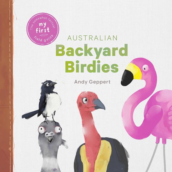 Backyard Birdies - cover
