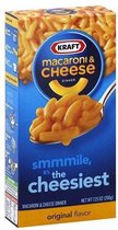 Kraft Macaroni & Cheese Dinner Original - 5 paquets