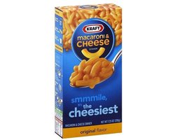 Kraft Macaroni & Cheese Dinner Original - 5 pakken