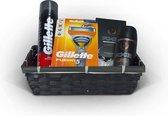 Cadeaupakket Geschenkenset Verzorgingspakket Heren Axe Gillette