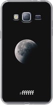 Samsung Galaxy J3 (2016) Hoesje Transparant TPU Case - Moon Night #ffffff