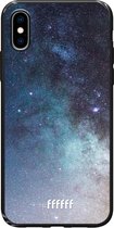 iPhone X Hoesje TPU Case - Milky Way #ffffff
