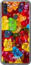 Samsung Galaxy A11 Hoesje Transparant TPU Case - Gummy Bears #ffffff
