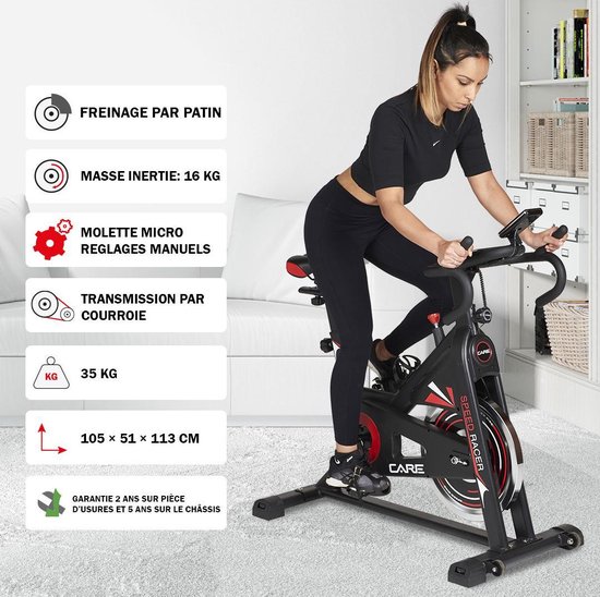 HOMCOM Stepper avec guidons extenseurs appareil fitness avec écran LCD multifonction acier ABS 54 x 40 x 135 cm noir et argent