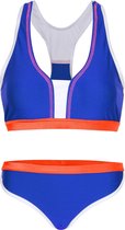 Sportieve bikini met 3 kleuren - Blauw -164-170