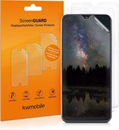 kwmobile 3x screenprotectors geschikt voor Samsung Galaxy A20e - beschermende folie voor smartphone