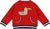 Ducky Beau Jongen Sweater Bird - Maat 80