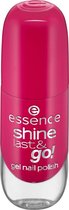 essence cosmetics Nagellack shine last & go! gel nail polish thank goodness 12, 8 ml