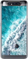 Samsung Galaxy A80 Hoesje Transparant TPU Case - Perfect to Surf #ffffff