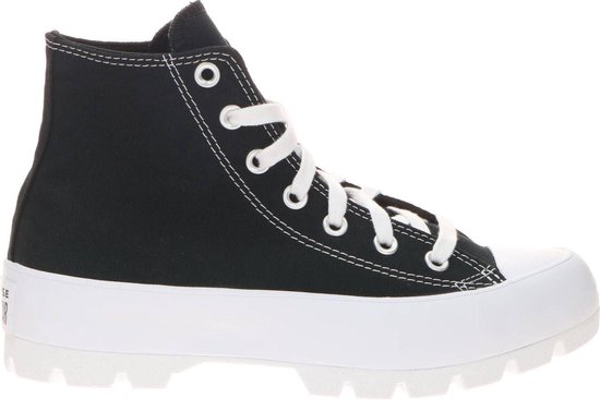 Converse Chuck Taylor All Star Lugged HI sneakers zwart - Maat 38 | bol.com
