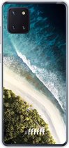 Samsung Galaxy Note 10 Lite Hoesje Transparant TPU Case - La Isla #ffffff