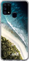 Samsung Galaxy M31 Hoesje Transparant TPU Case - La Isla #ffffff