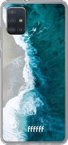 6F hoesje - geschikt voor Samsung Galaxy A52 - Transparant TPU Case - Beach all Day #ffffff