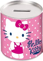 Hello Kitty Spaarpot - Geldblik - Meisjes - 12cm