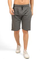 Comeor Sportbroek heren - donkergrijs - M - shorts heren - trainingsbroek heren