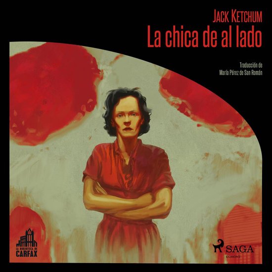 La chica de al lado - cover