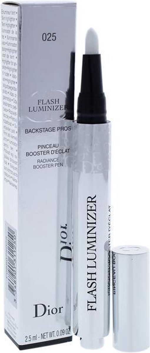 Dior Flash Luminizer Concealer Radiance Booster Pen - 025 Vanilla | bol.com