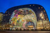 De Markthal in Rotterdam - Legpuzzel 252 Stukjes | Rotterdam - Markthal