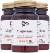 Etos Magnesium - 270 tabletten (3 x 90)