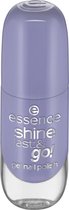 essence cosmetics Nagellak Shine Last & Go! gel nagellak Sweet Dreams 71, 8 ml