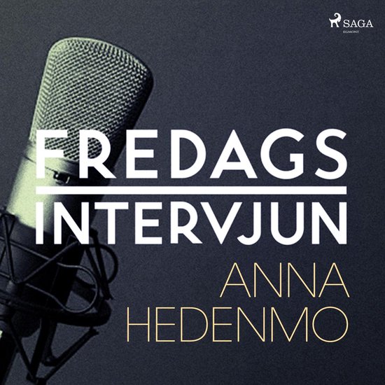 Fredagsintervjun - Anna Hedenmo - cover