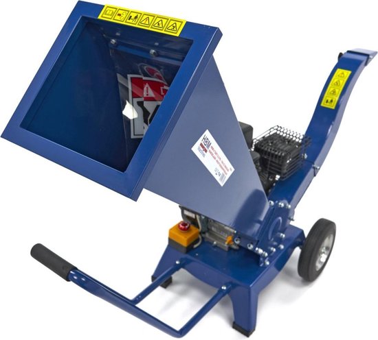 4 Takt 6.5 PK - 196 cc Benzine Hakselaar - Houtversnipperaar van T-Mech — afbeelding 2