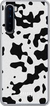 OnePlus Nord Hoesje Transparant TPU Case - Dalmation Print #ffffff