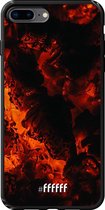 iPhone 7 Plus Hoesje TPU Case - Hot Hot Hot #ffffff