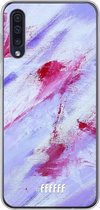 Samsung Galaxy A30s Hoesje Transparant TPU Case - Abstract Pinks #ffffff