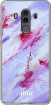 Huawei Mate 10 Pro Hoesje Transparant TPU Case - Abstract Pinks #ffffff