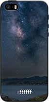 iPhone 5 Hoesje TPU Case - Landscape Milky Way #ffffff