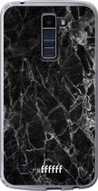 LG K10 (2016) Hoesje Transparant TPU Case - Shattered Marble #ffffff