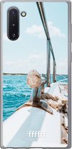 Samsung Galaxy Note 10 Hoesje Transparant TPU Case - Sailing #ffffff
