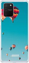 Samsung Galaxy S10 Lite Hoesje Transparant TPU Case - Air Balloons #ffffff