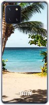 Samsung Galaxy Note 10 Lite Hoesje Transparant TPU Case - Coconut View #ffffff