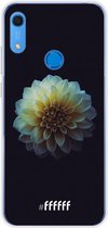 Huawei Y6s Hoesje Transparant TPU Case - Just a perfect flower #ffffff