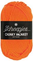 Scheepjes Chunky Monkey- 2002 Orange 5x100gr