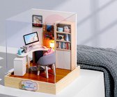 Miniatuur - world of creativity - studeerkamer - compleet pakket