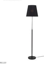 Costello leeslamp Zwart (zonder lampenkap 9068)
