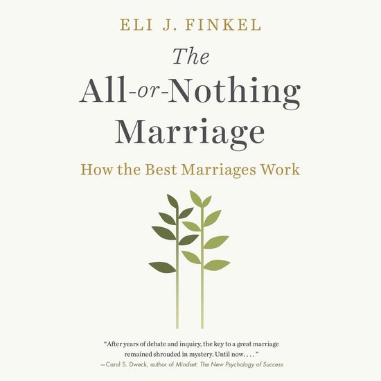 The All-or-Nothing Marriage - cover
