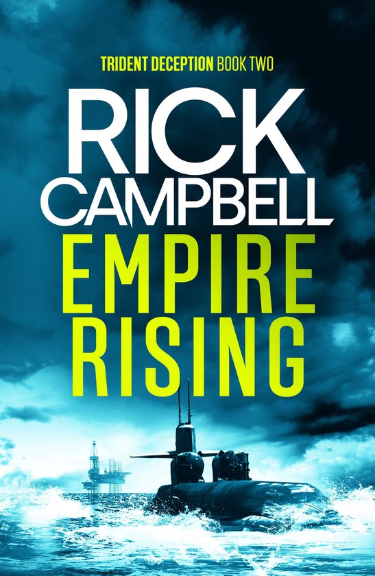 Trident Deception - Empire Rising - cover